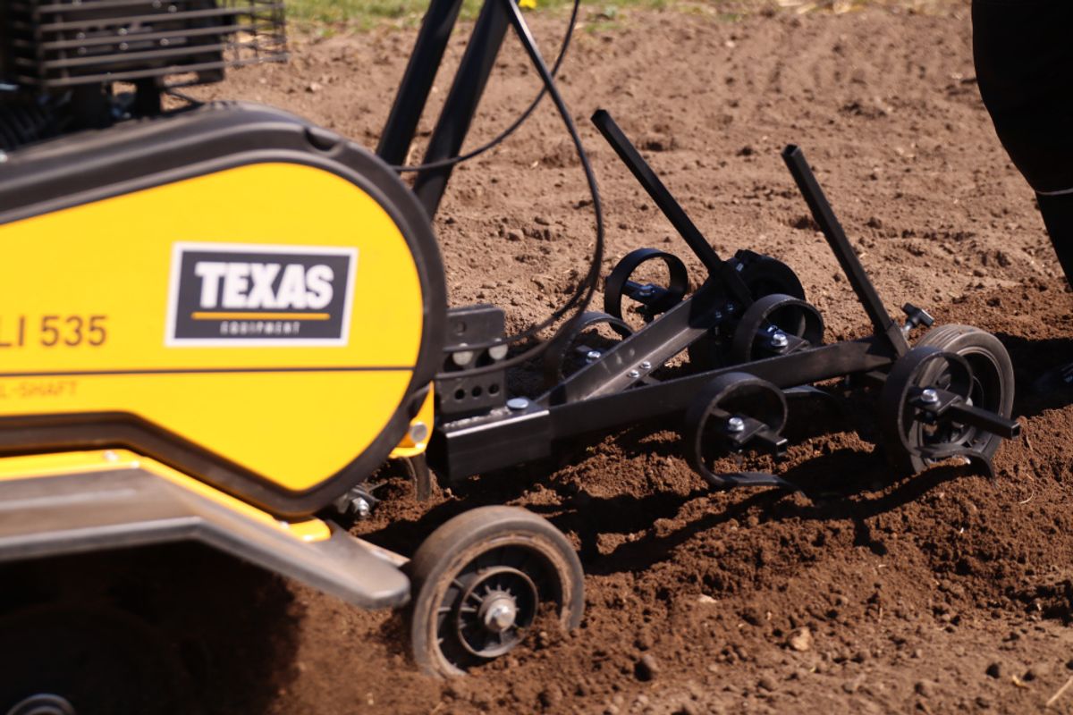 Texas harv 60 cm til jordfreser passer til lilli 5 serien 91070000100