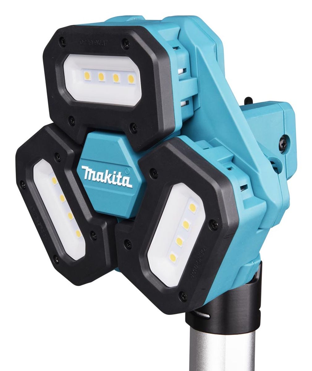 Makita Arbeidslampe 3000lm LED 18V LXT ® DML814