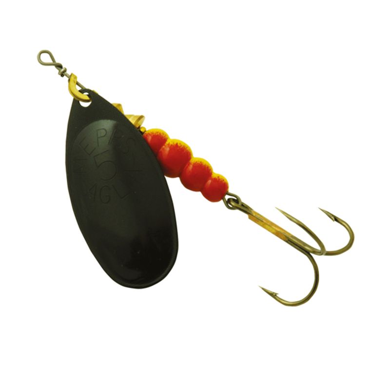 Spinner - Mepps Aglia Nr. 5 - Sort