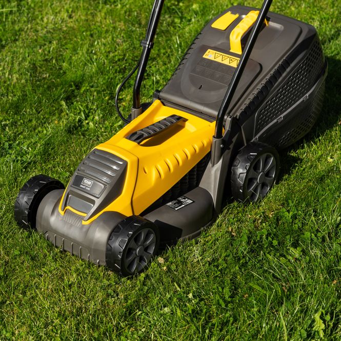 Hovedbilde Elektrisk stillegående gressklipper 32 cm 1200W ...