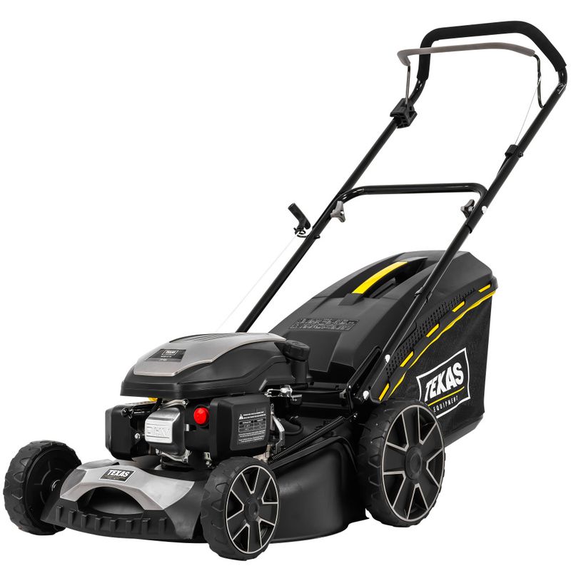 Bensindrevet Gressklipper med Bioklipp – 46 cm klippebredde 145 cc – Texas Razor 4611W