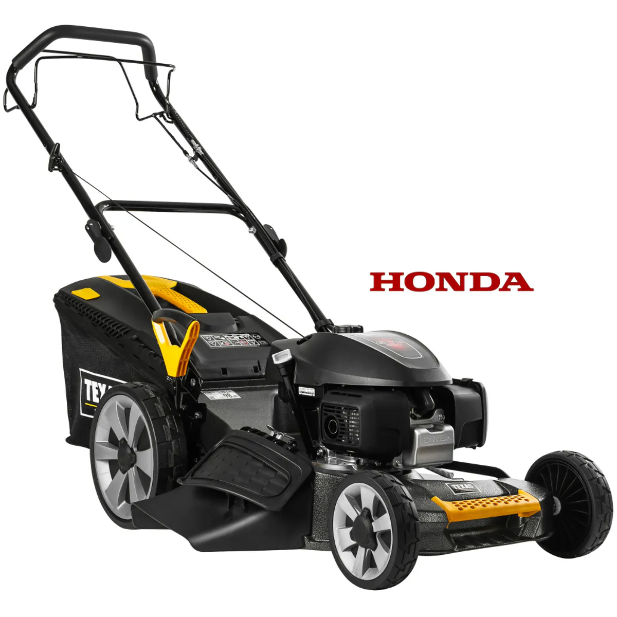 Kraftig bensindrevet gressklipper 201cc Honda-motor 53 cm – Texas 5391TR/W 90066242