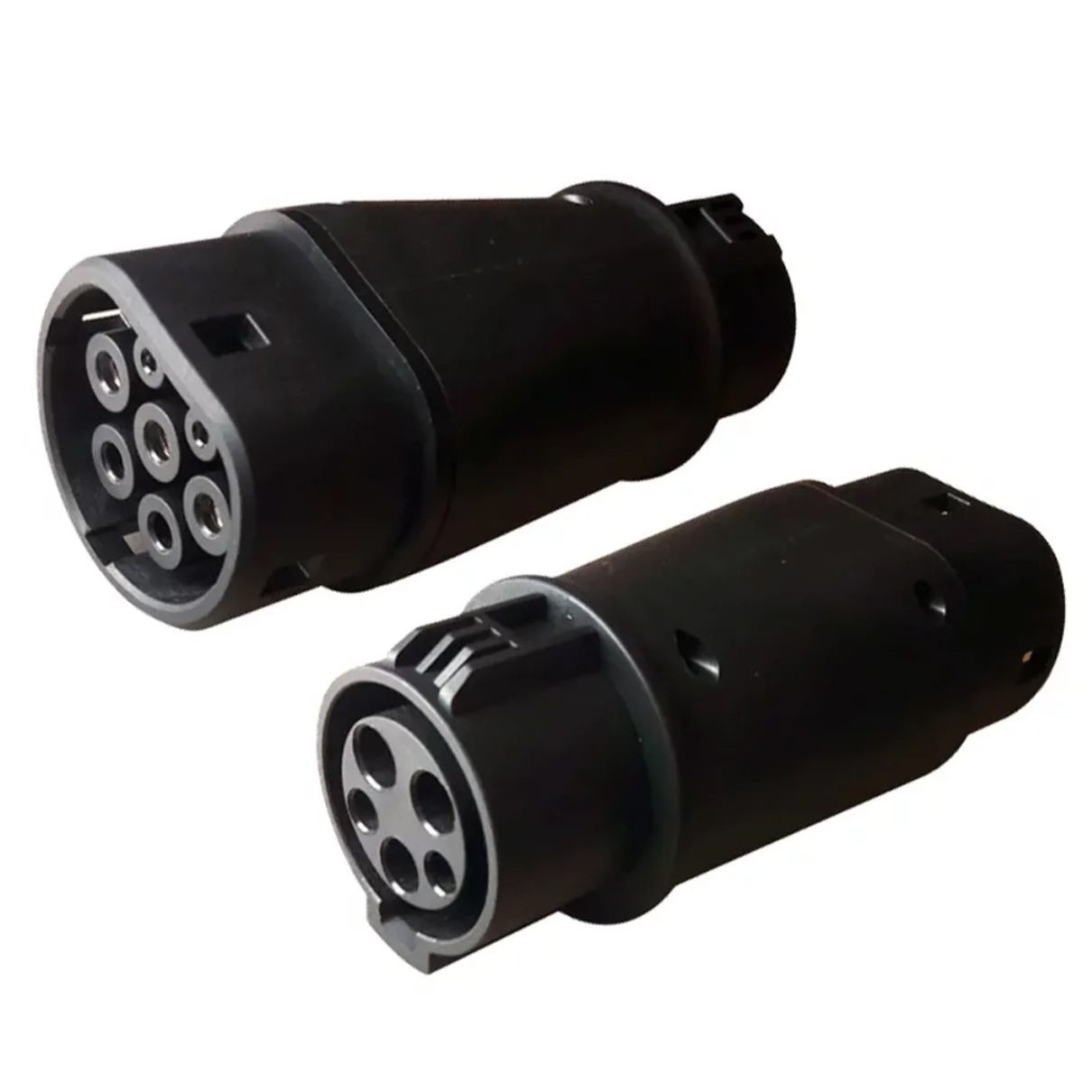 Adapter for ladekabel elbil - Type 2 til Type 1