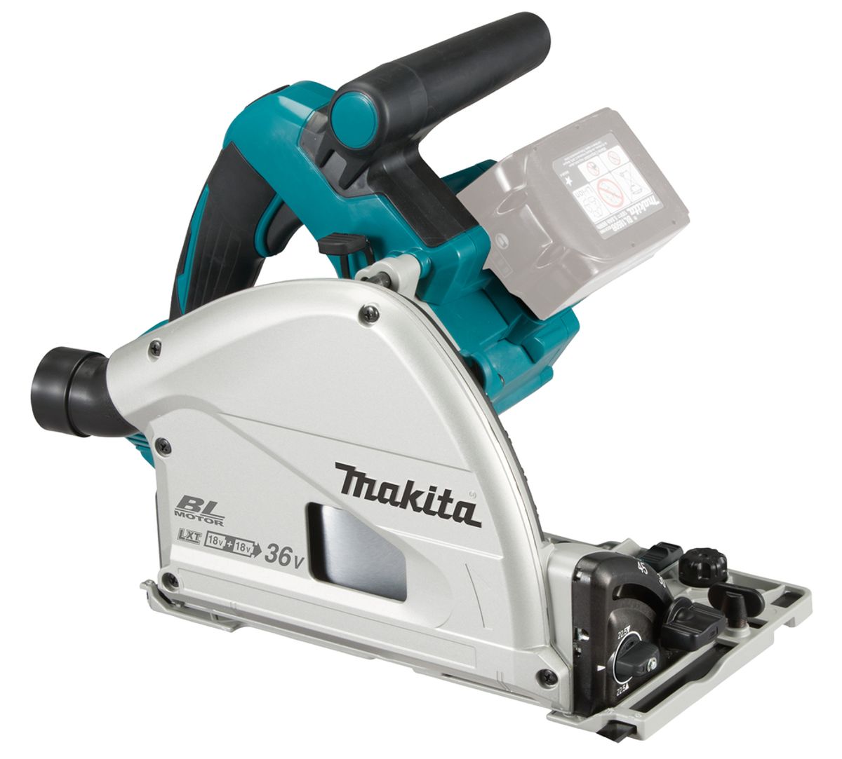 Makita Dykksag - Senkesag 2x18V LXT ® 165mm BL-Motor DSP600ZJ