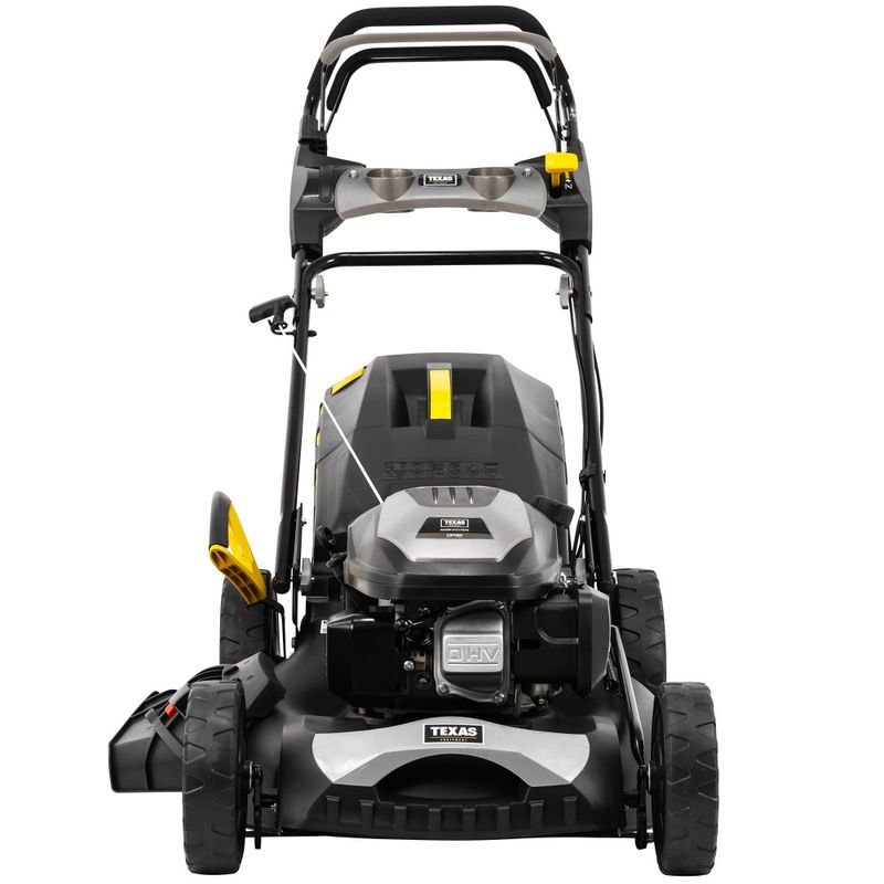 Bensindrevet selvgående gressklipper 51 cm Klippbredde 170cc 4-takt – Texas Razor 5121TR/W