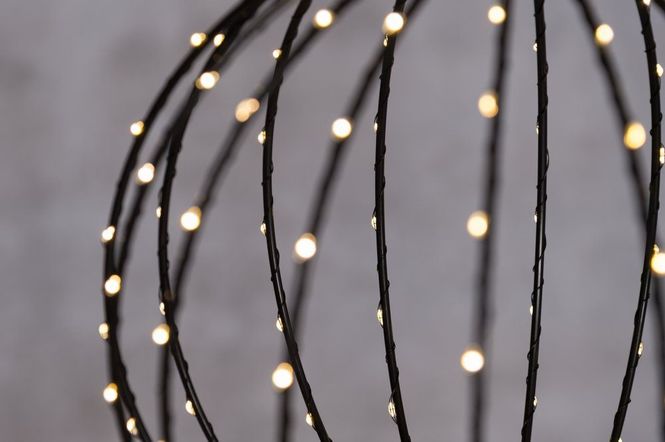 Hovedbilde Julelyskule 30 cm 160 LED Varmhvit – ...