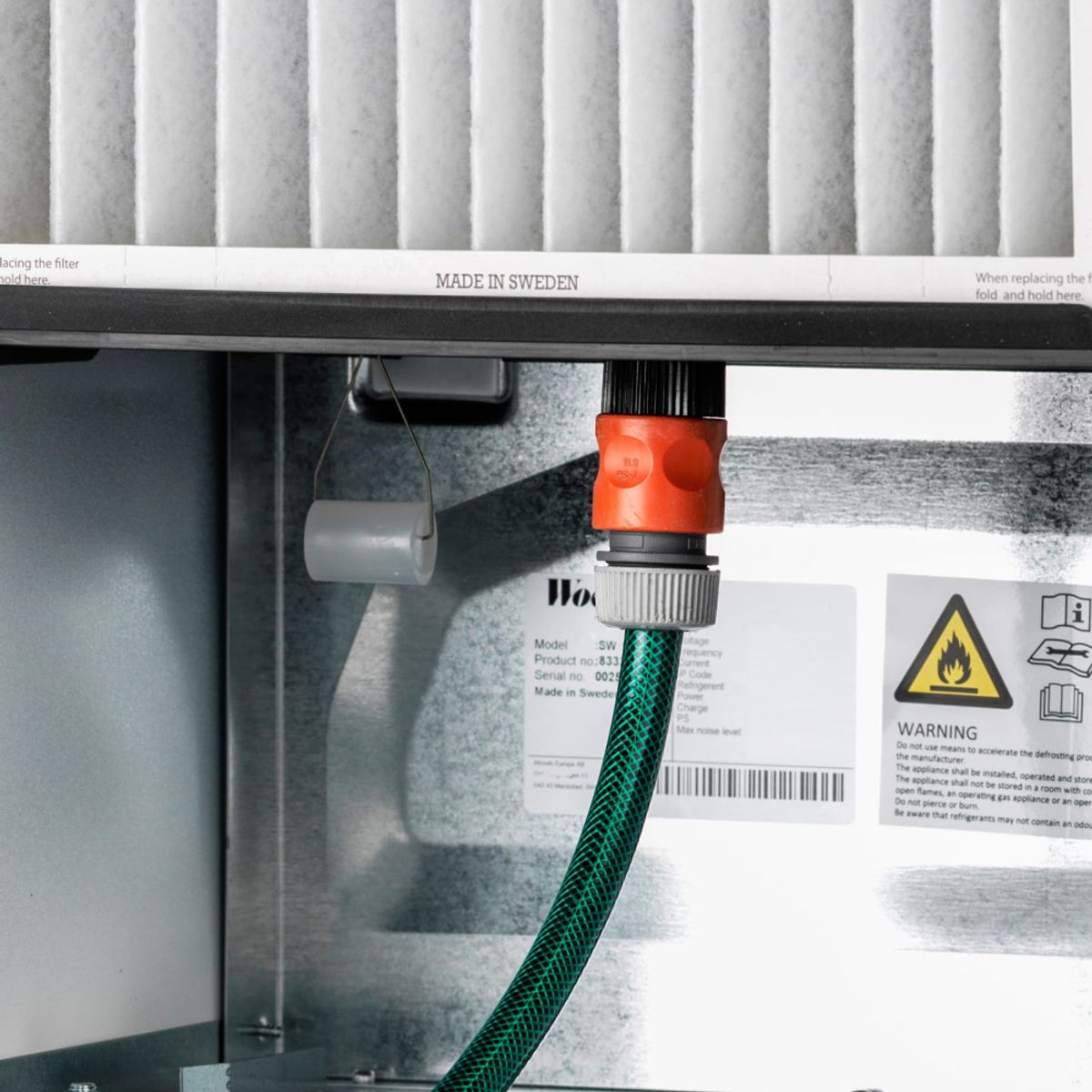 Avfukter Woods SW38FM - 11 liter i Døgnet 140m2 - Testvinner