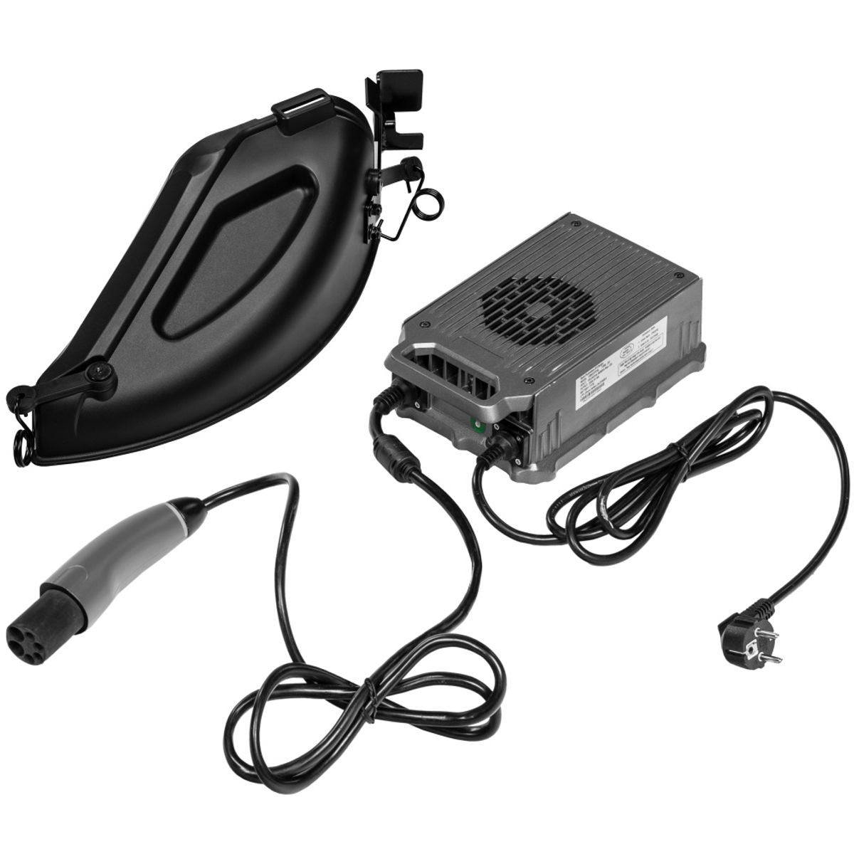 Texas plentraktor 72V 107 cm Epsilon ZT10700Li