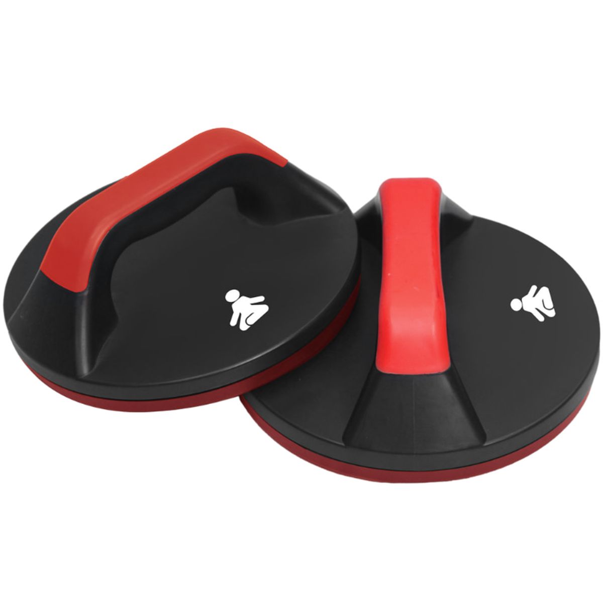 Roterende Push-Up Bars - Fitpaddy