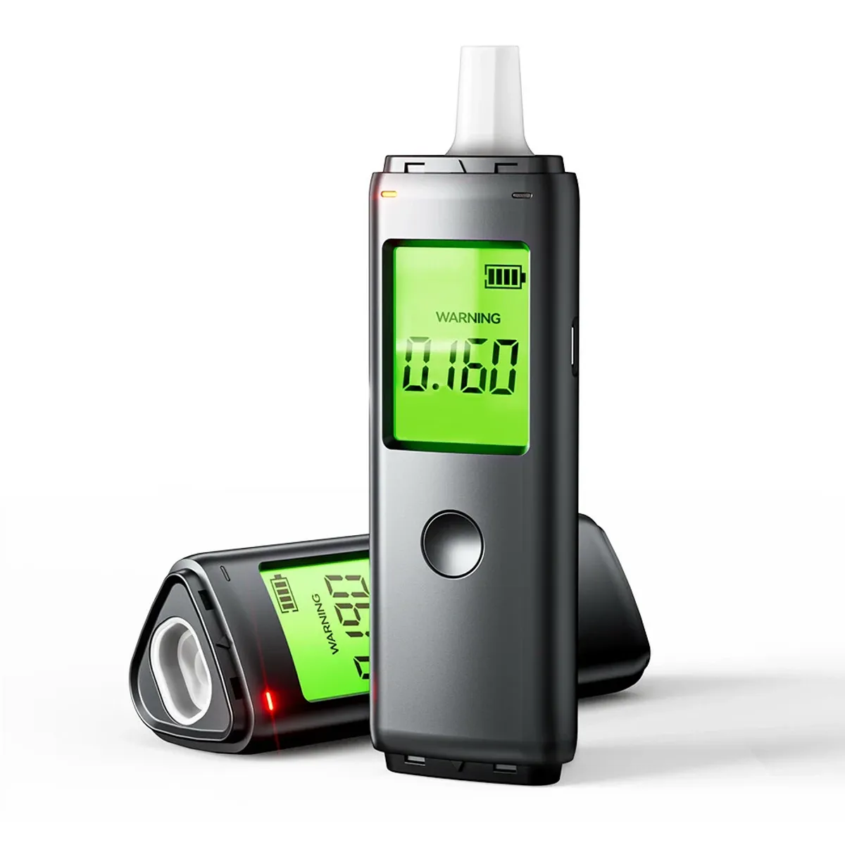 Alkotester - Promillemåler, Promilletest - Sinox Digital med 5 Munnstykker