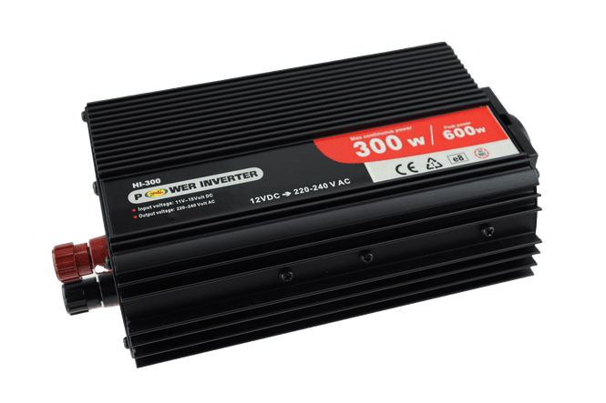 Hovedbilde Inverter 12v dc-220v ac 300w Med USB