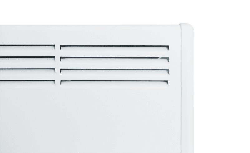 Beha Panelovn Listovn Smartovn med stålfront og Wifi - 500W - Hvit LV 5 - Norskutviklet varmeovn