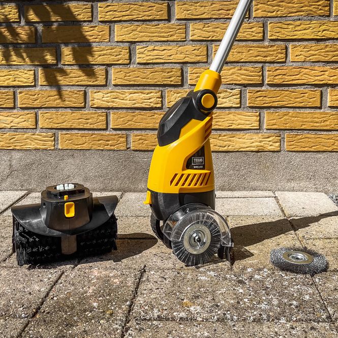 Hovedbilde Texas ugressfjerner elektrisk WRS650 2-i-En 230v ...