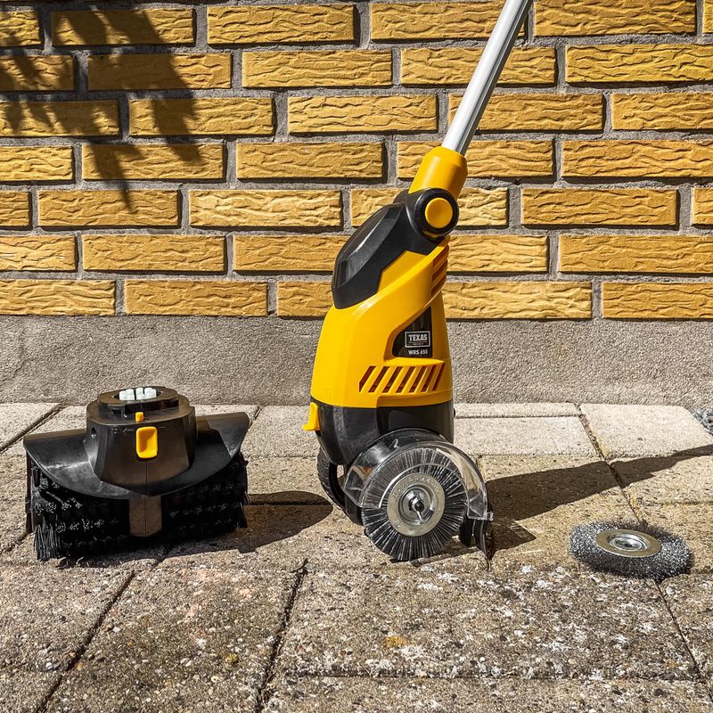 Texas ugressfjerner elektrisk WRS650 2-i-En 230v - 650w - 90063149