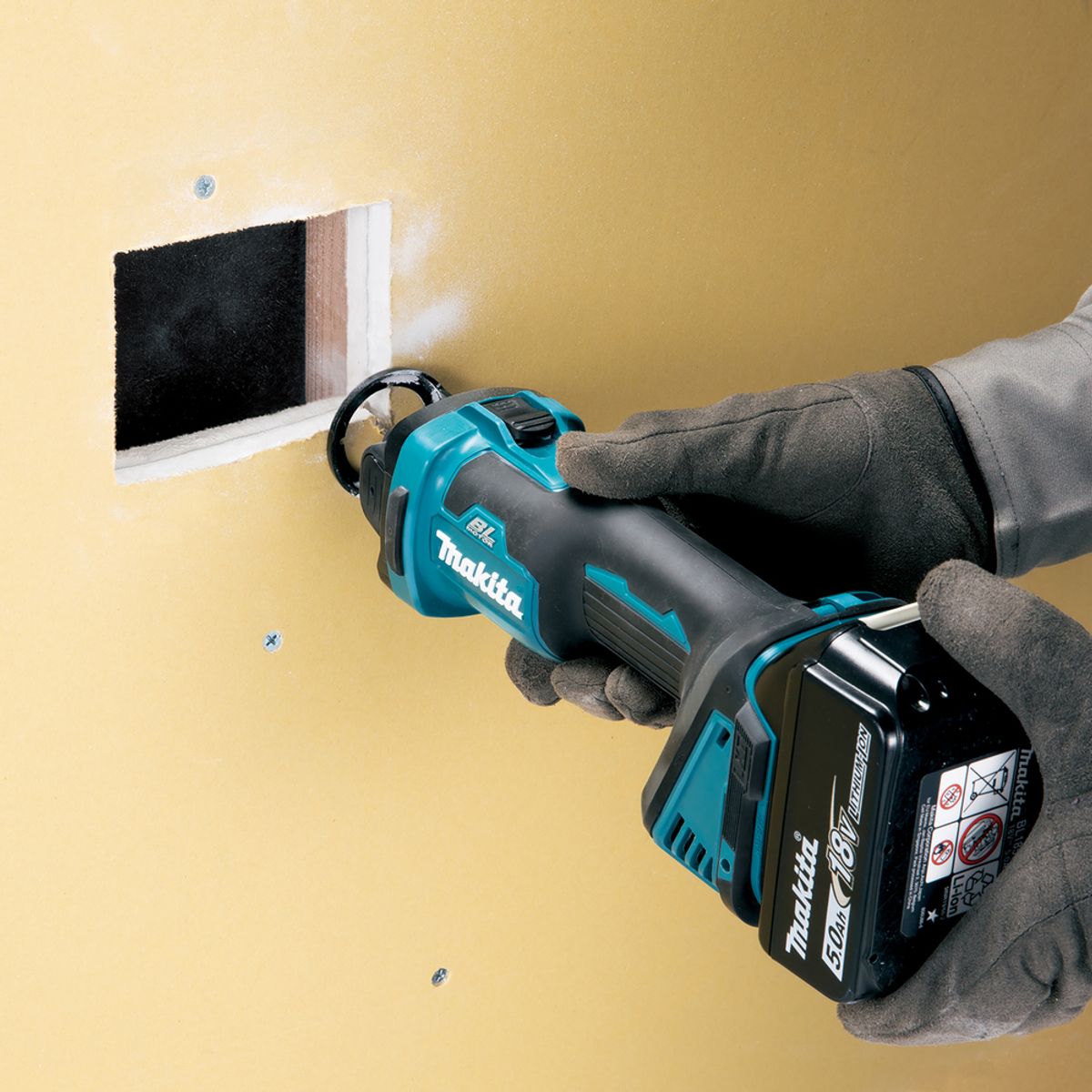 Makita Gipsfres 18V LXT ® DCO181Z