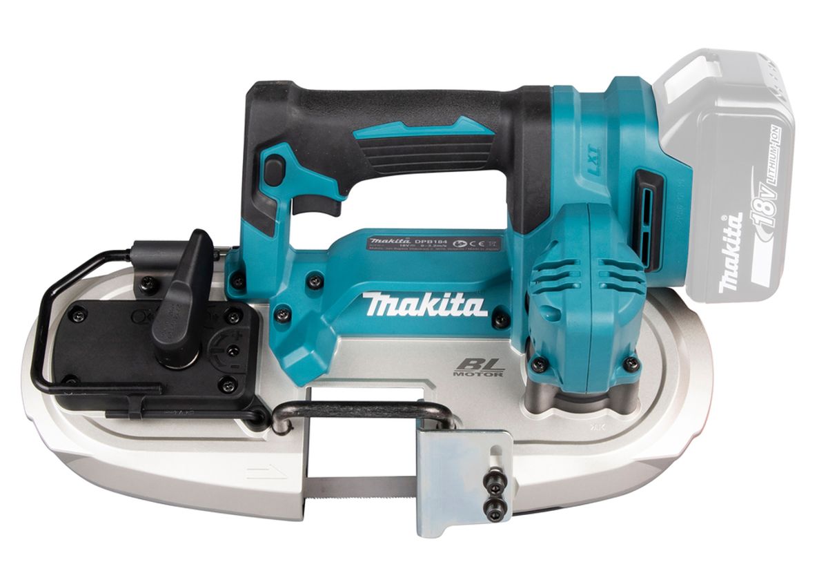 Makita Båndsag 18V LXT ® 51mm DPB184Z