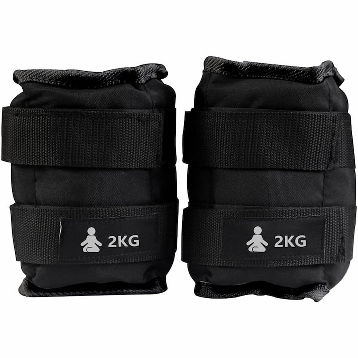 Vektmansjetter for Ankel eller Håndledd 2 x 2kg - FitPaddy