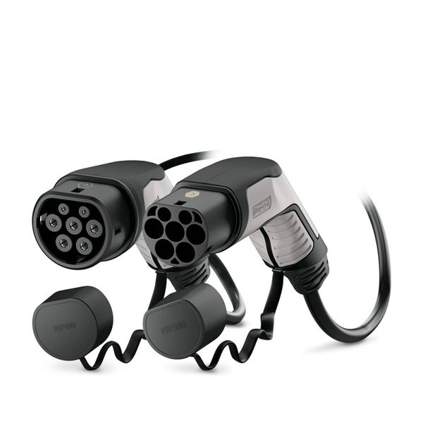 Hovedbilde Ladekabel Type 2 - 20A - 5kW - 1-fase - Mode 3 ...