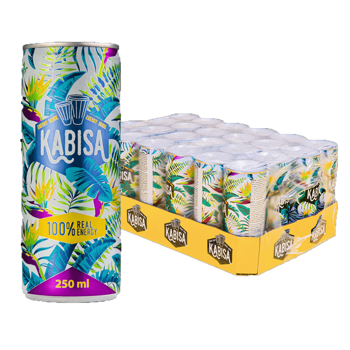 KABISA - Energy Drink (24x250ml)