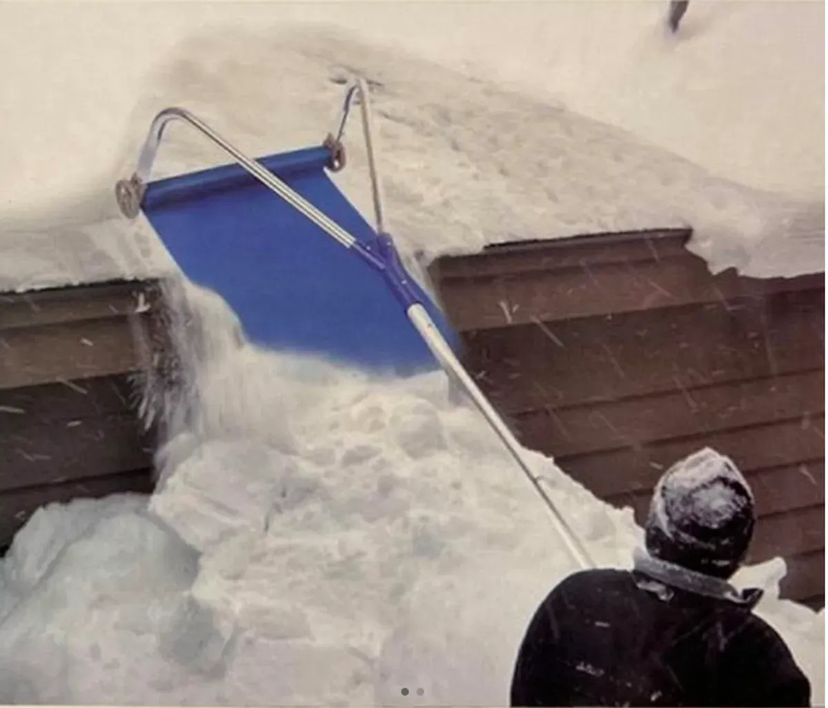 Takrydder - Snørydder for Tak på Hus, Hytter og Campingvogn - 5,14 meter