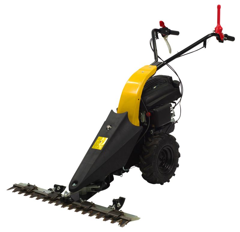 Bensindrevet slåmaskin fingerklipper 87 cm - 4-takts 159 cc - Texas CB8700 90063181