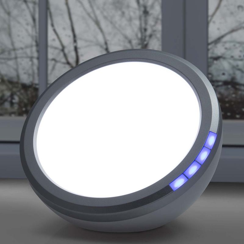 Lysterapi - Energilampe - Vinterlampe for energi og humør