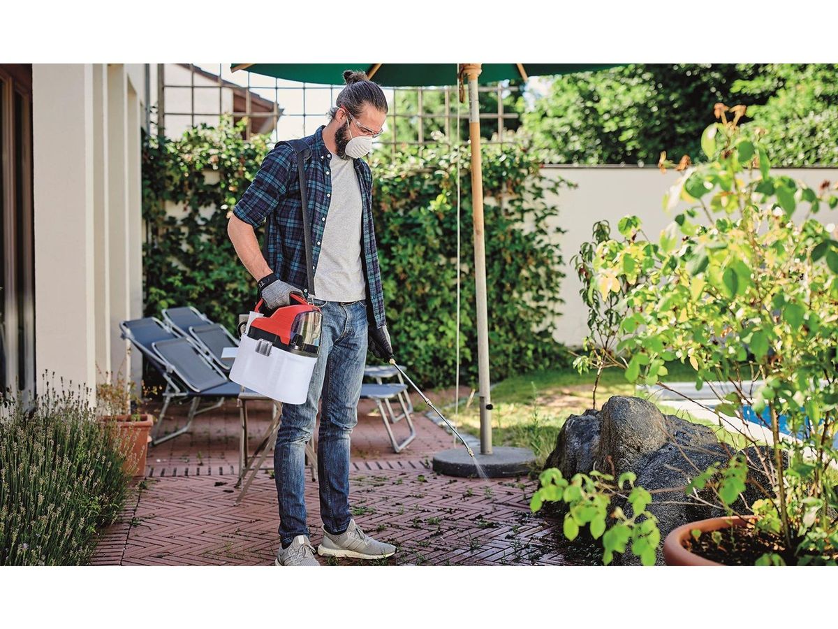 Einhell Trykksprøyte Bærbar GW-WS 18/75 Li-Solo