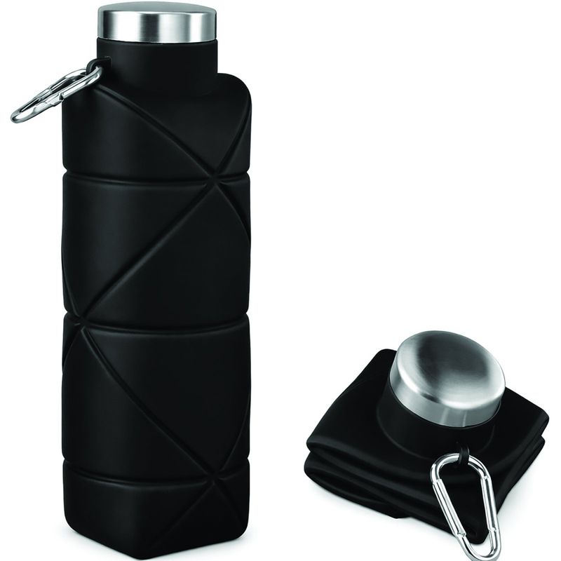 Drikkeflaske - Sammenleggbar silikon-vannflaske – 700 ml