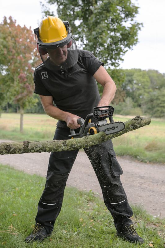 Batteridrevet Motorsag - 20V m/Batteri & Lader - 25 cm sverd - Texas CSX2000