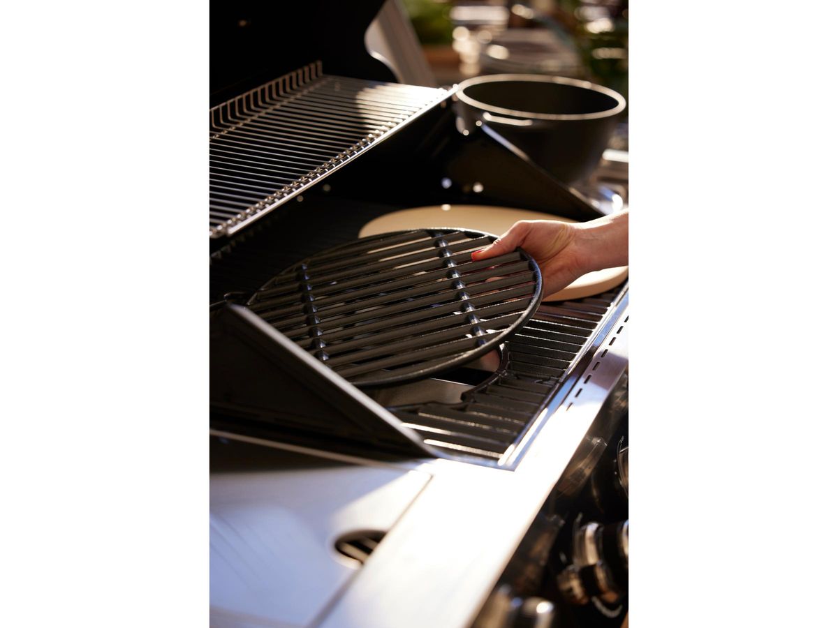 Gassgrill 27500 Watt - Videro G6-S - Vario+ Grillsystem