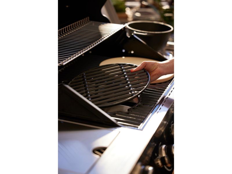 Rösle Videro G6-S Vario+ Gassgrill 157 x 58 x 118 cm - 27500 watt - Svart