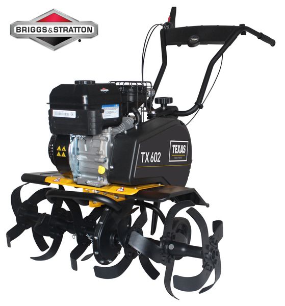 Hovedbilde Texas jordfreser bensindrevet TX602B bredde ...