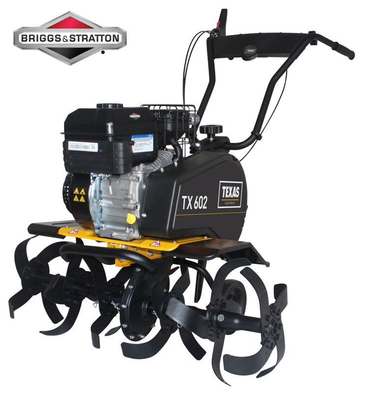 Texas jordfreser bensindrevet TX602B bredde 30/55/85 cm 90061249