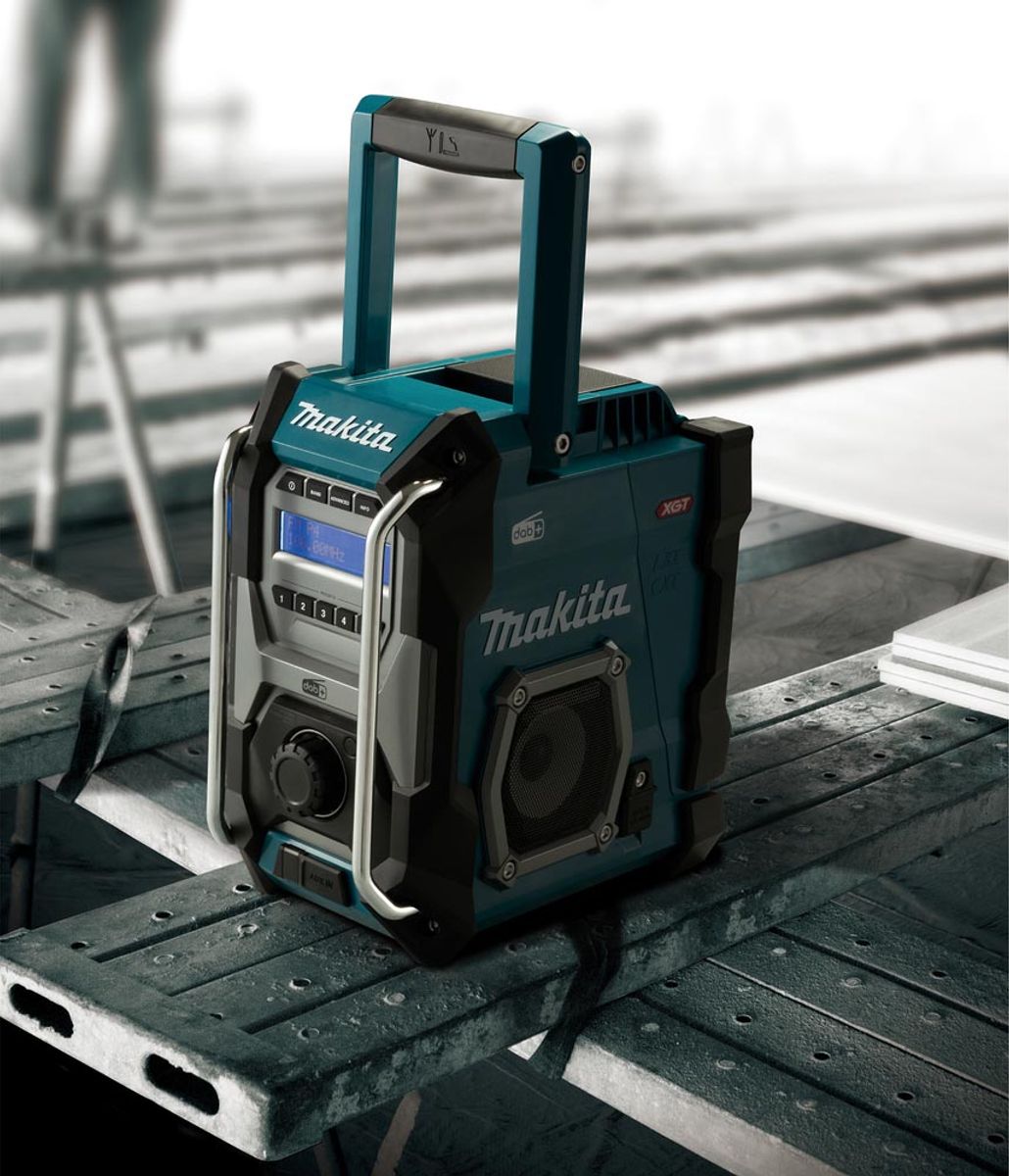 Makita Radio Dab+ 12V Max CXT ® / 18V LXT ® / 40V Max XGT ® / AC MR003GZ