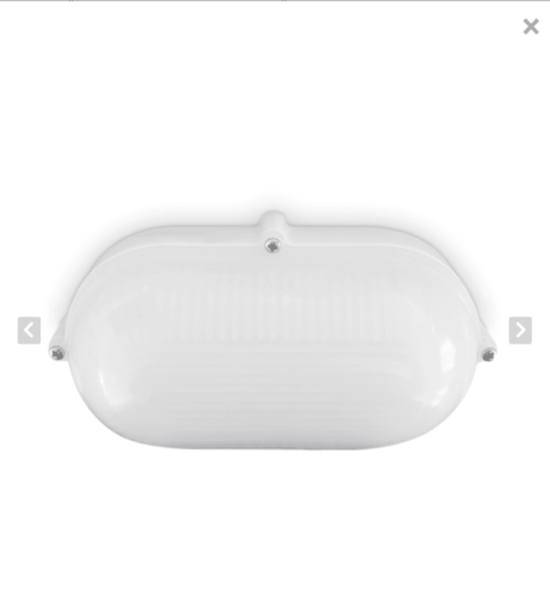 Utelampe IP65 Godkjent Century 9Watt - 806 Lumen - Century Garden