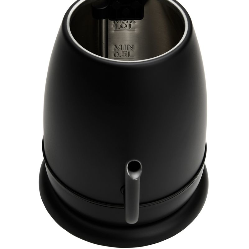 Vannkoker Gooseneck - Elegant 1L - 1500W - Matt Sort