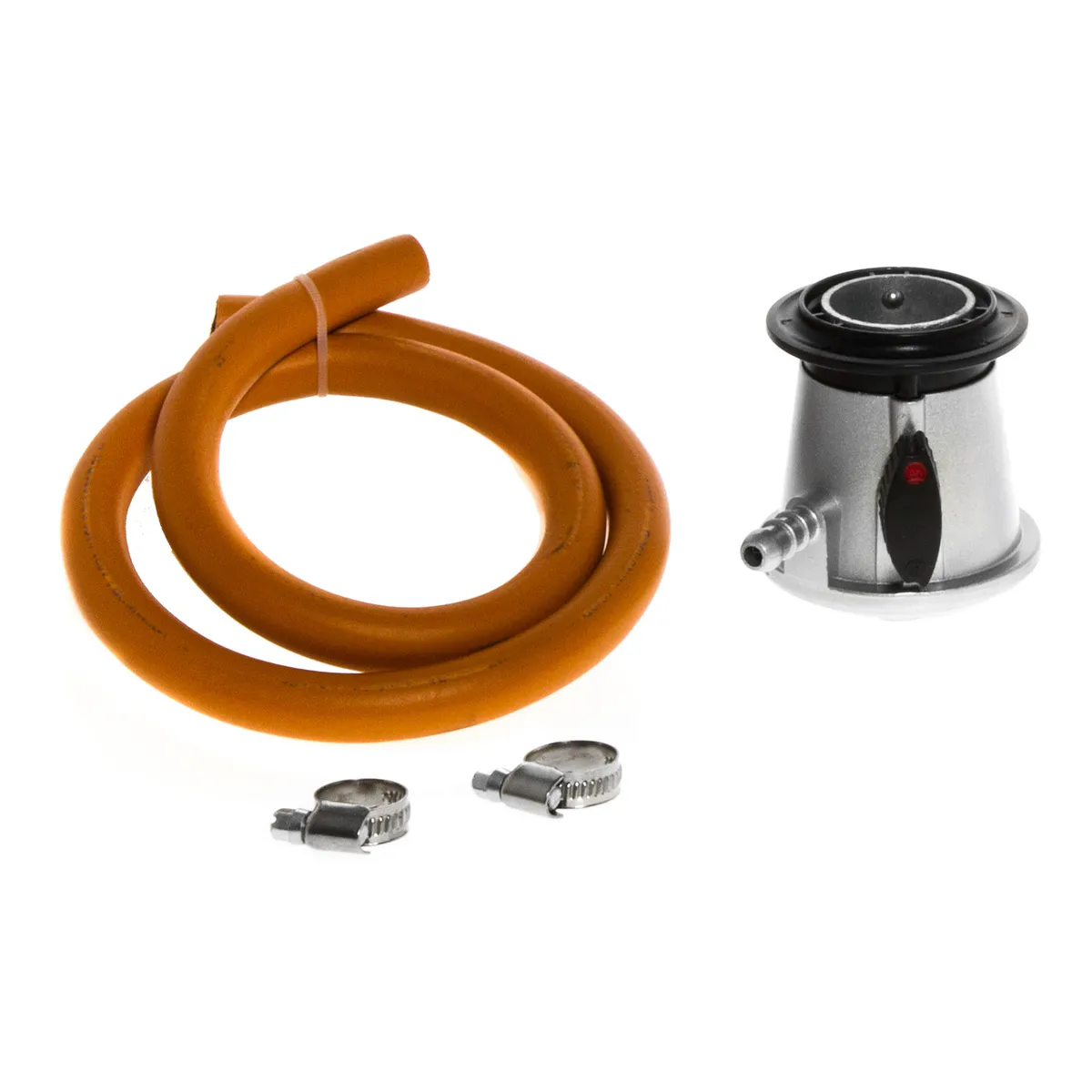Gassregulator -  Regulator med slange for gassflaske  med 10mm Slange på 1,1 meter for  5-11kg Flasker