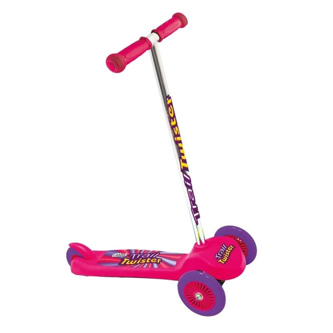 Hovedbilde Sparkesykkel 3 Hjul - Rosa - Min første ...