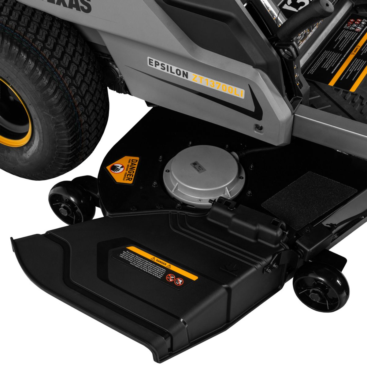 Texas plentraktor 72V Epsilon ZT13700Li