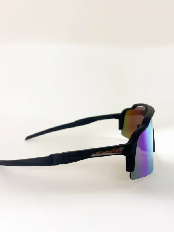 Multisportbrille Sort med Etui