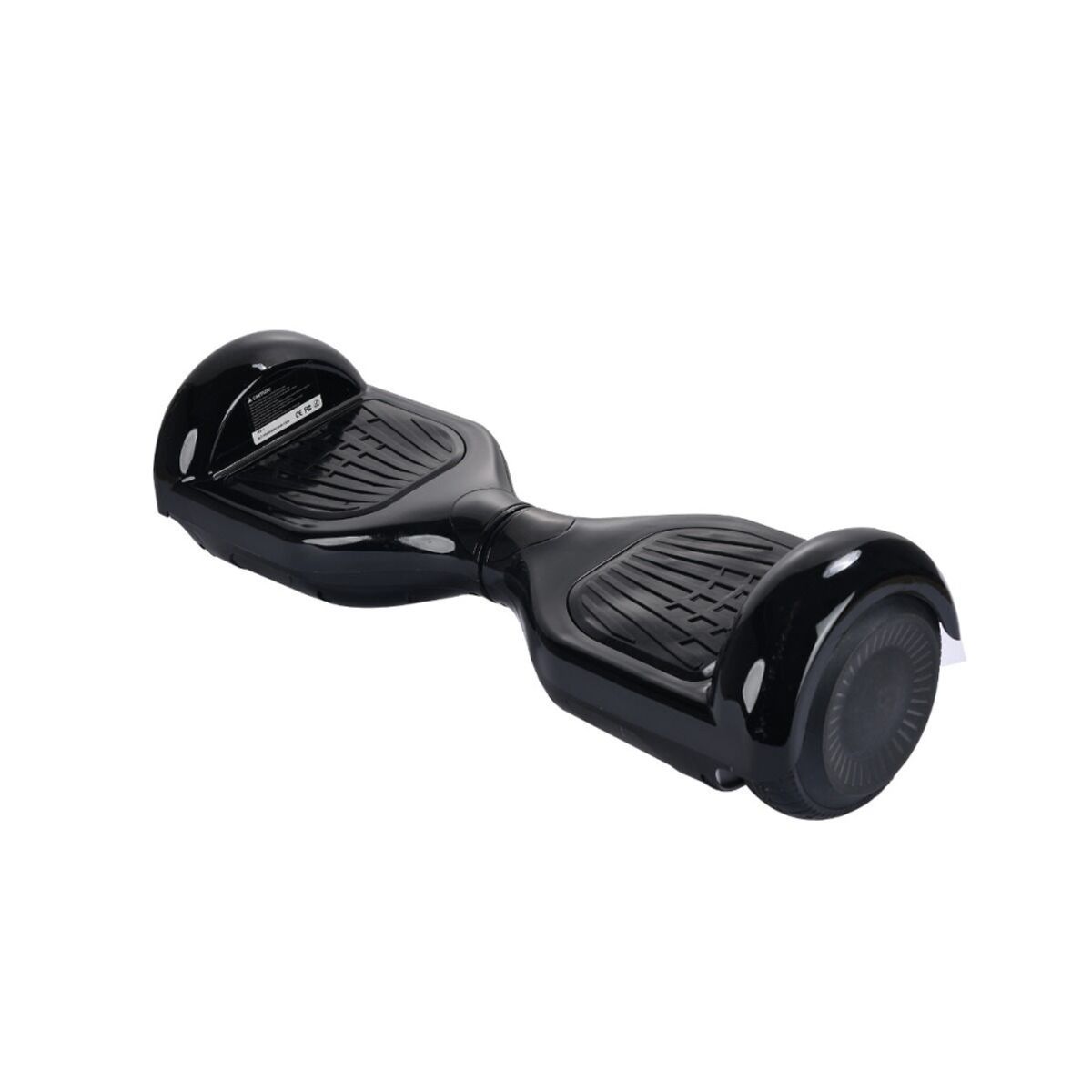 Hooverboard med Led-Lys - Opptil 12km/t - opptil 15km Rekkevidde - Black