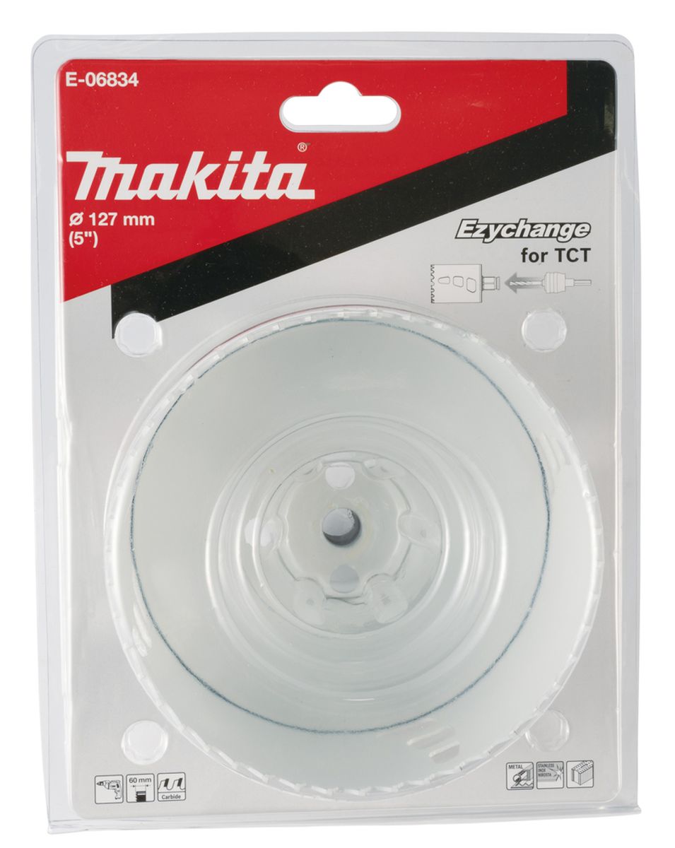 Makita Hullsag 127 mm TCT Ezychange E-06834