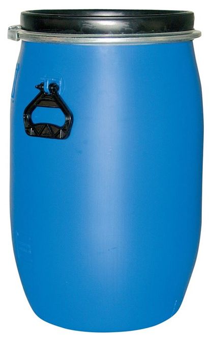 Hovedbilde Tønne med Lokk - 60 Liter - Bærehåndtak