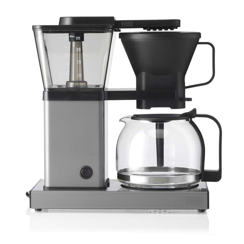 Kaffetrakter, Filterkaffe ekspert 1,3L Aluminium