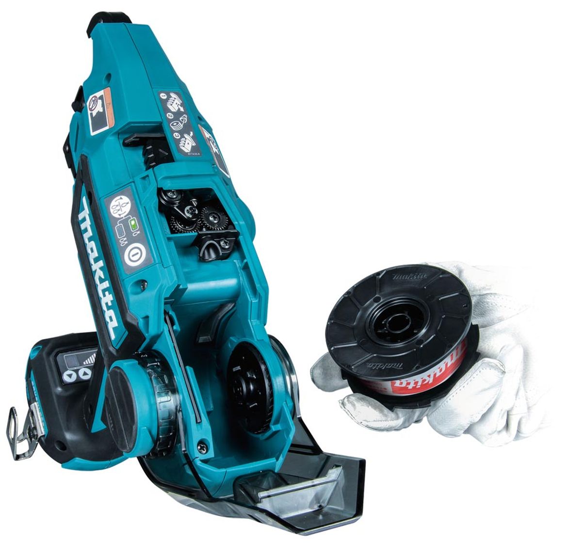 Makita Jernbinder 18V LXT ® 0,8mm DTR180ZJ