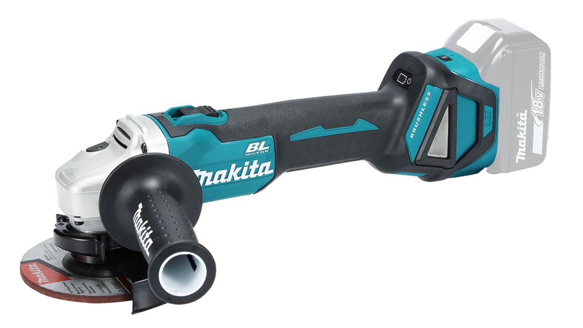 Makita Vinkelsliper 18V LXT ® 125mm DGA512ZU