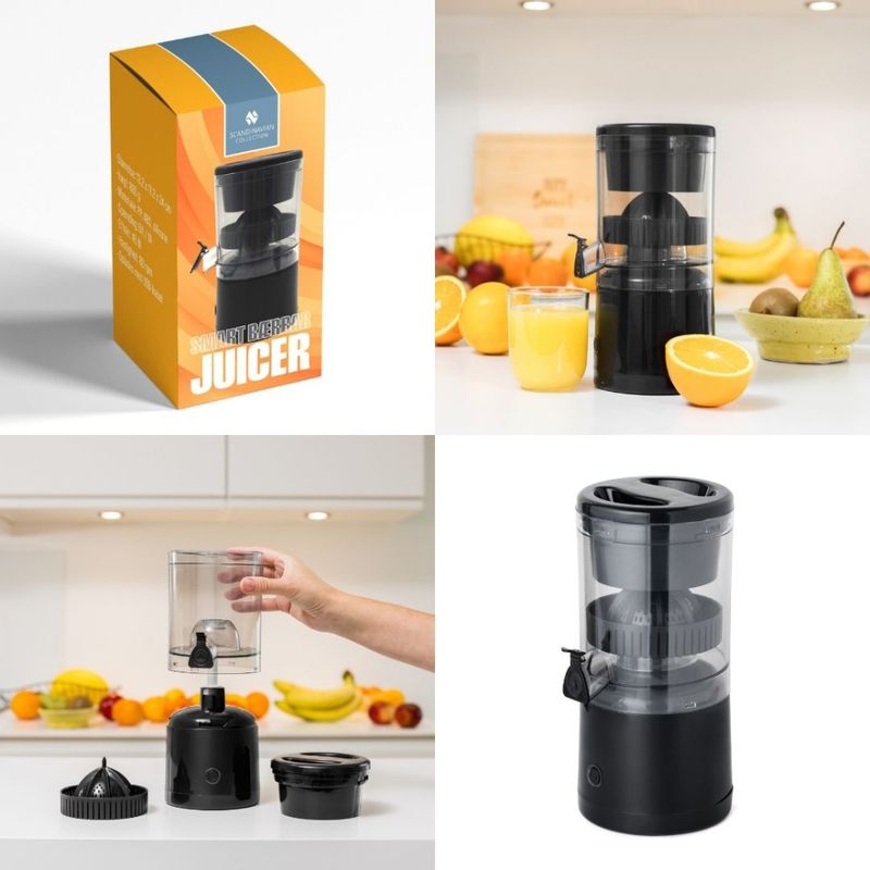 Juicepresse - Smart Oppladbar Juicer