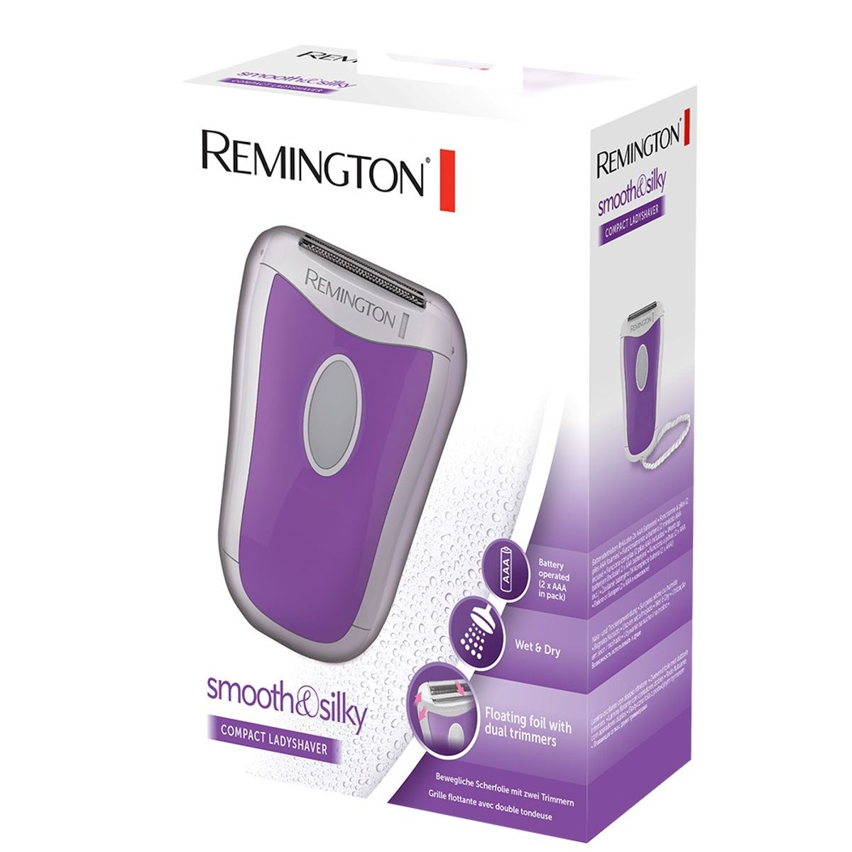 Ladyshaver - Remington WSF4810
