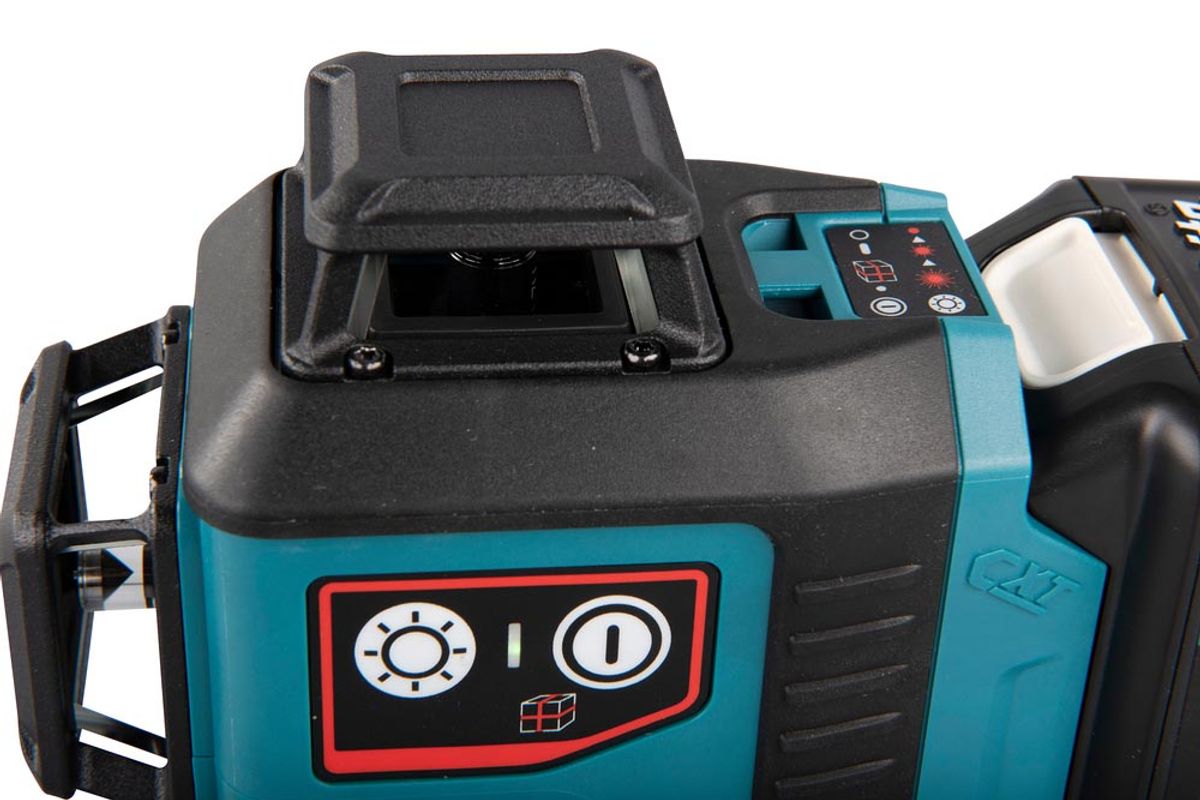 Makita Multilinjelaser 12V CXT ® 360° Rød SK700D