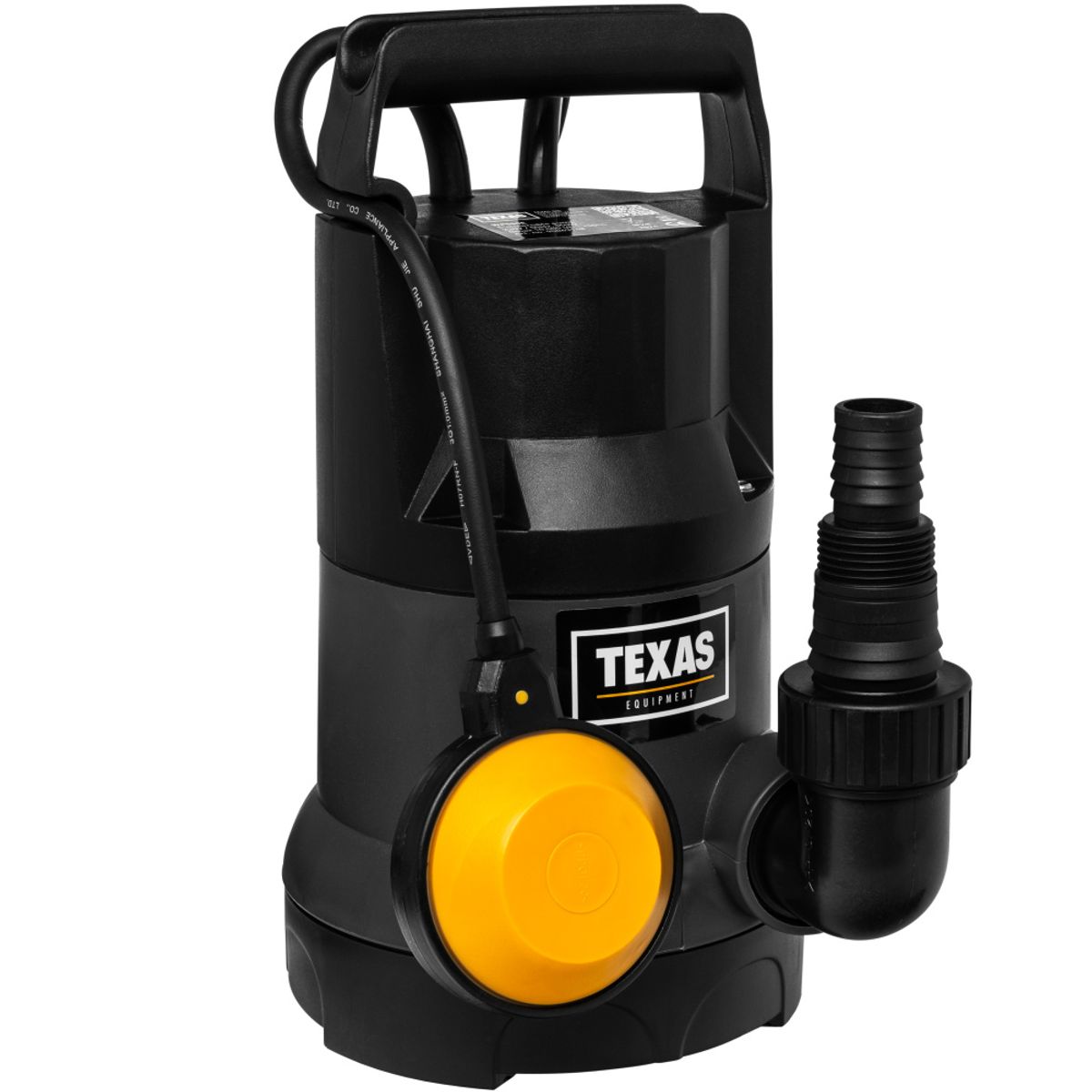 Texas dykpumpe WP550E 2-i-1 90063148